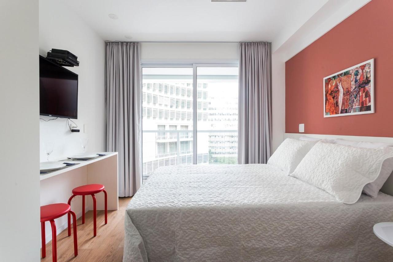 סאו פאולו Loft Moderno, Com Garagem Apto 1106 מראה חיצוני תמונה